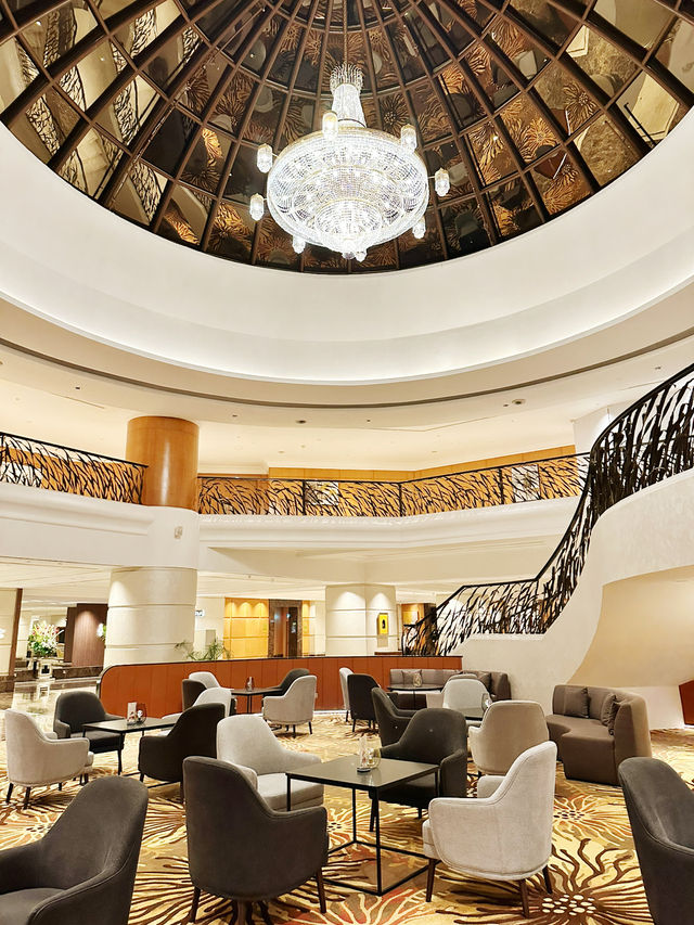 Grand Beginnings at Sunway Putra Hotel Lobby
