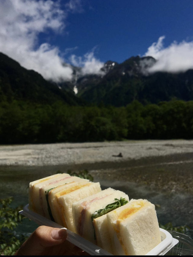หน้าฝนที่ Kamikochi