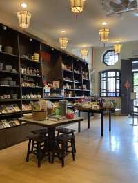 Peaceful place for vegetarian food in Georgetown 