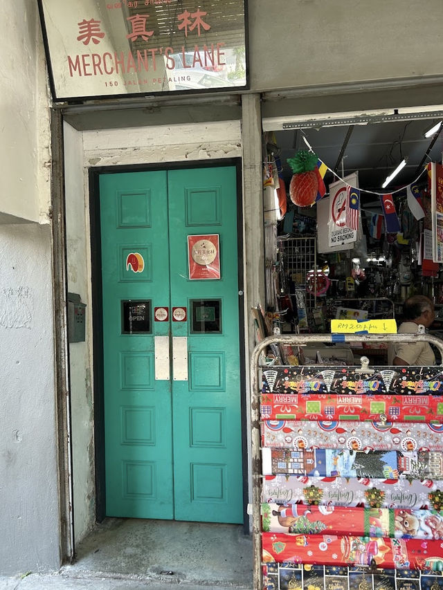 Merchant’s Lane, Hidden Heritage Meets Cafe Cool in KL