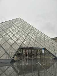 Glass Pyramid, Bloody Foundations: A Louvre Requiem
