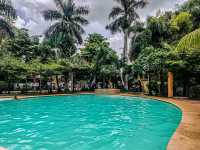 A popular cold spring in Mabinay, Negros