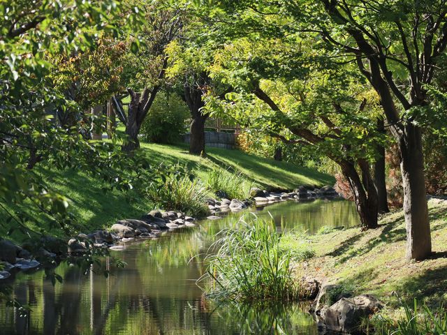 蘊藏札幌四季風景的都會秘境/札幌中島公園
