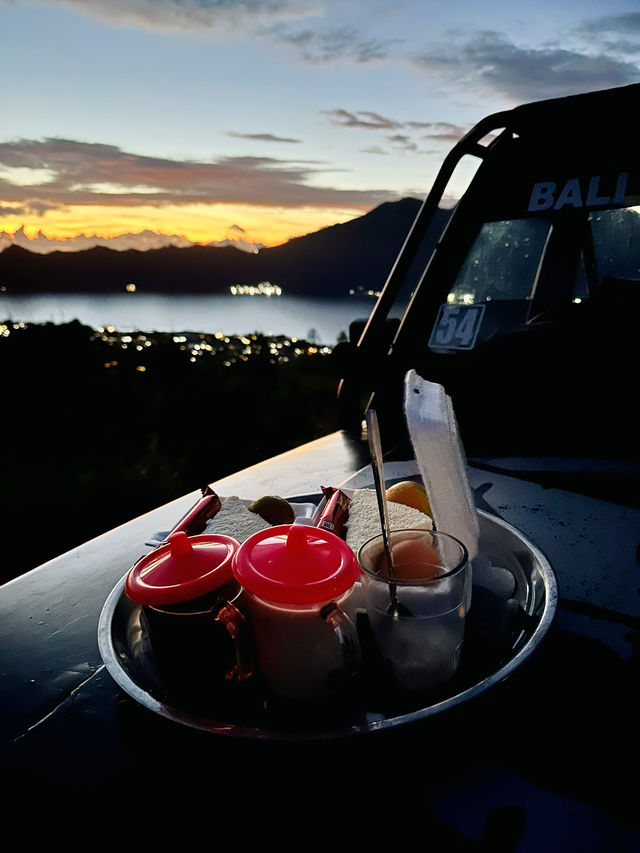 Chasing Sunrise on Wheels: Mount Batur Jeep Adventure