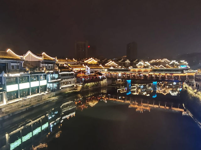 中國郴州市 裕后古街 小鳳凰古城