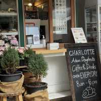 English Elegance & Doughnut Indulgence – My Visit to Charlotte Doughnuts Warehouse, Hat Yai