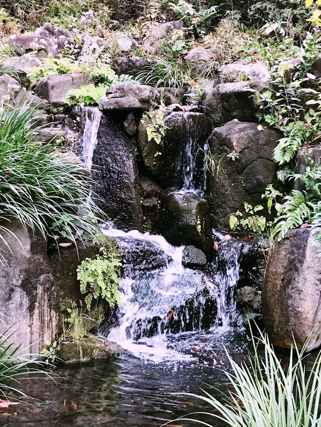 【東京　中野　哲学堂公園 】