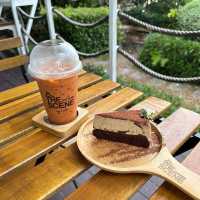 🌿☕ The Scene Cafe by the River 