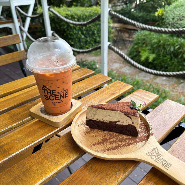 🌿☕ The Scene Cafe by the River 