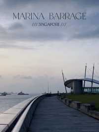 Marina Barrage จุดชมวิวมุมสวย ที่สิงคโปร์