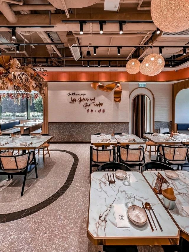 Gathering Restaurant Hong Kong