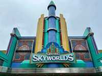 Must-Try Rides at Genting SkyWorlds Theme Park