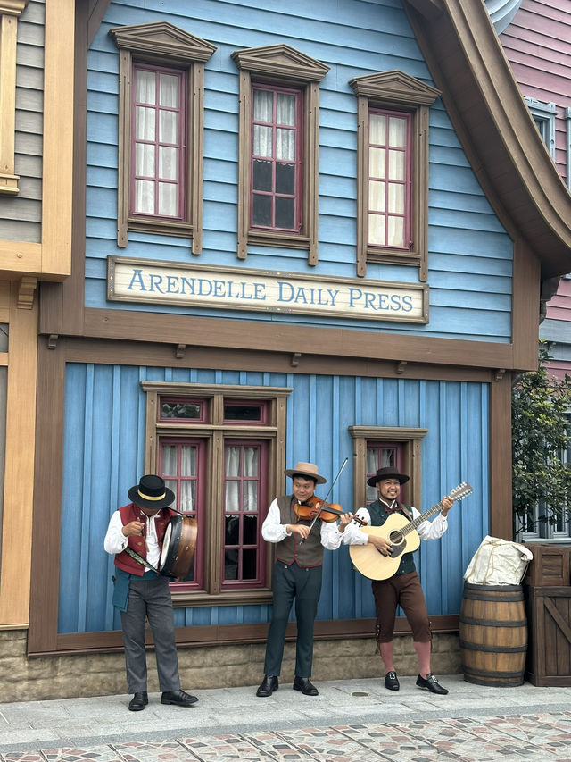 Hongkong Disneyland สนุกสุดๆ 