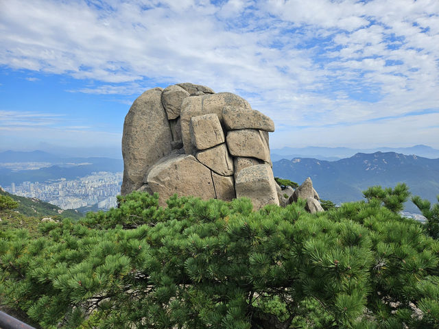 도봉산에 오르다