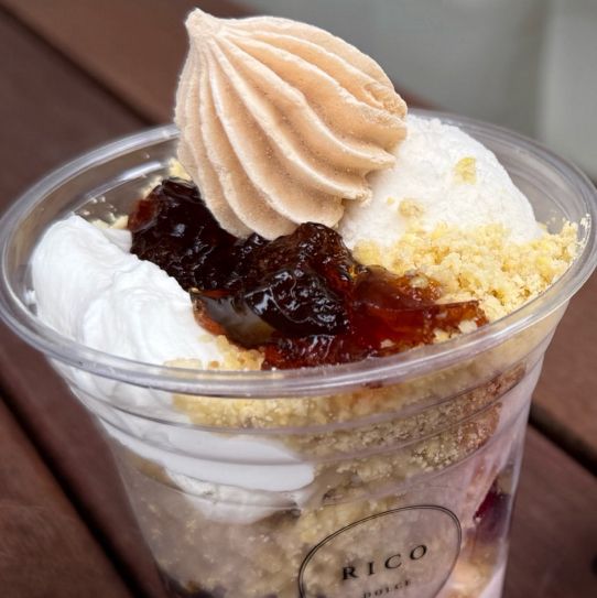 【東京/日本橋🇯🇵】栗好きにおすすめ🌰RICO DOLCE