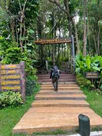 สถานีรถไฟขุนตาน จ.ลำพูน จ.ลำปาง