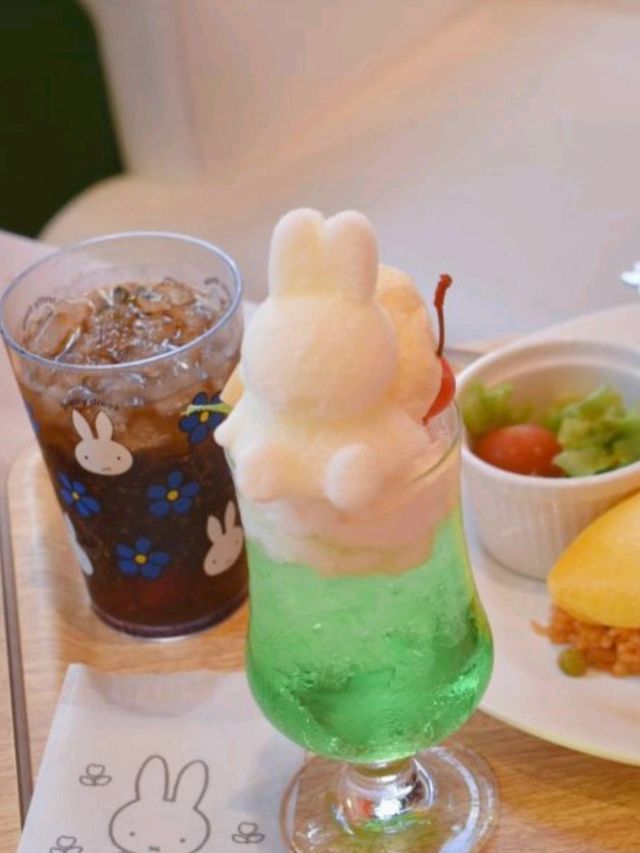 有miffy嘅豪斯登堡，💛🧡立即年輕10 歲，可愛到笑！！！