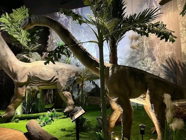 🦖 Jurassic Research Center — Walk Among Dinosaurs in Genting Highlands