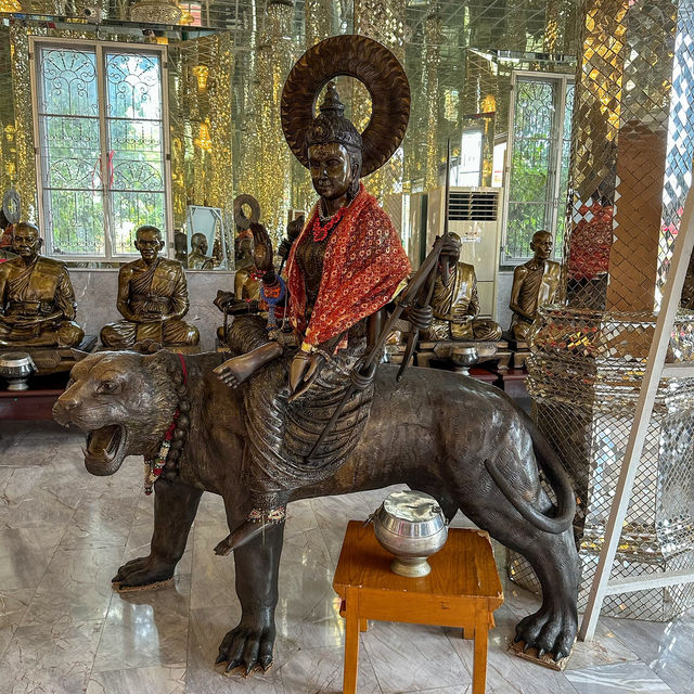 องค์ใหญ่ที่สุด🤩พระพุทธรูปที่นี่ วัดม่วง