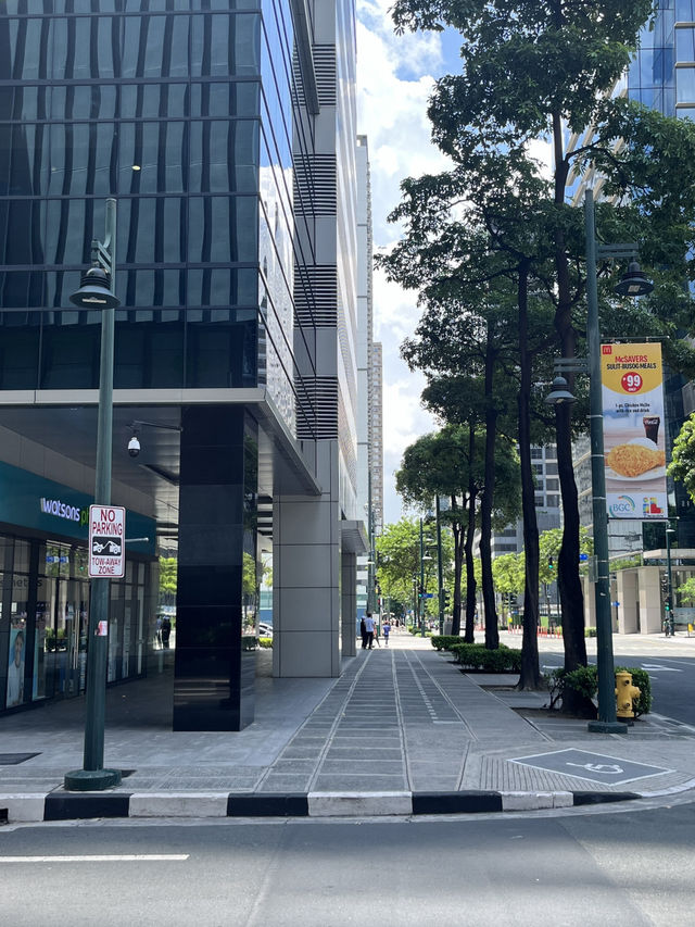 🎨 BGC, Manila — Where Art Meets Future