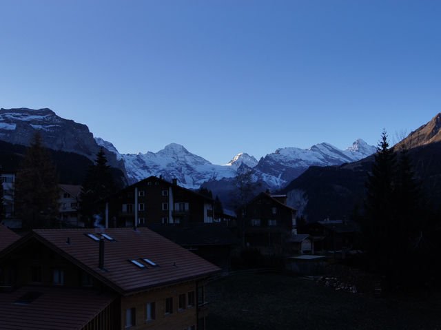 🚞 Top of Europe: A Scenic Ride to Jungfraujoch