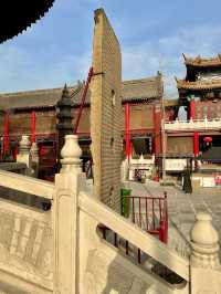 Serenity in Stone – A Quiet Moment at Gu Guanyin Temple & Baiyi Pavilion