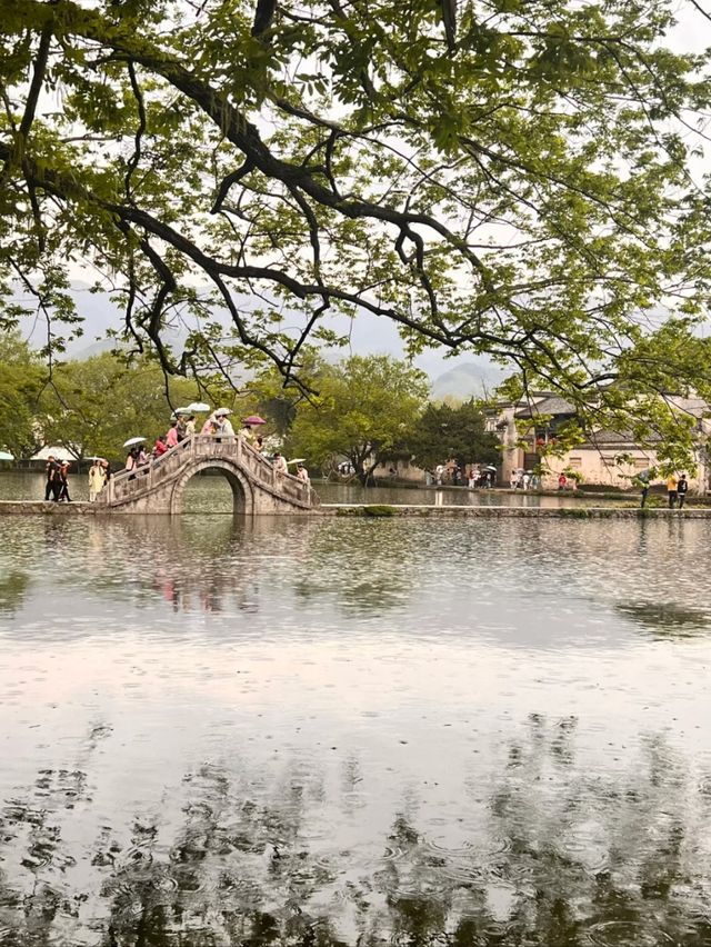 The Village in the Mist: A Journey Through Hongcun