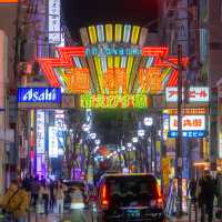 大阪之夜｜道頓崛