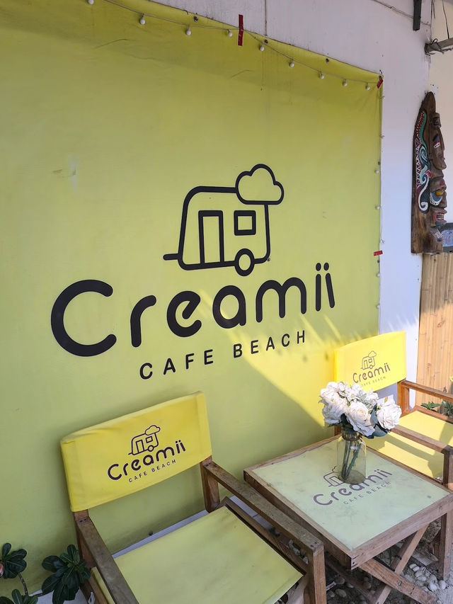 Creamii Cafe Beach Pattaya คาเฟ่สวยพัทยา