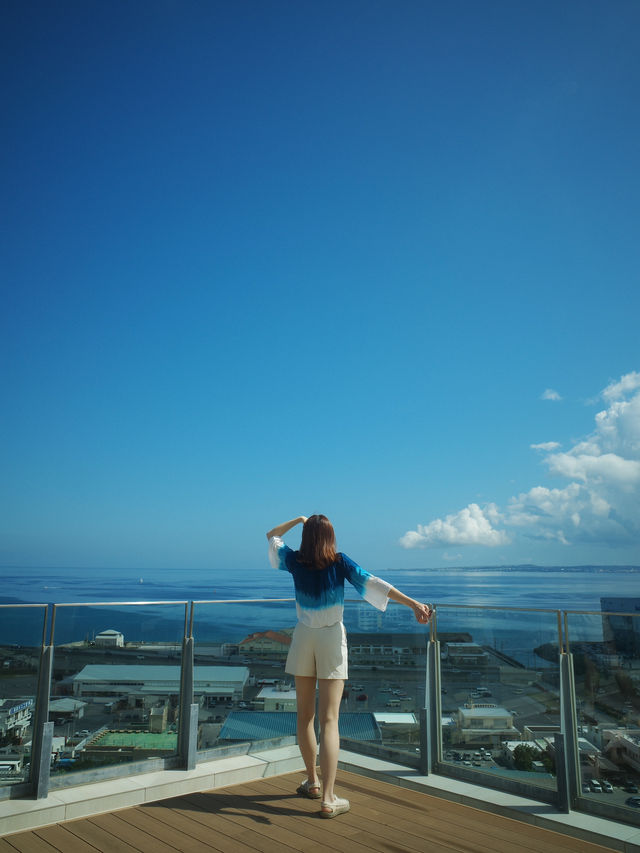 沖繩睡醒就看到海景的榻榻米高質酒店
