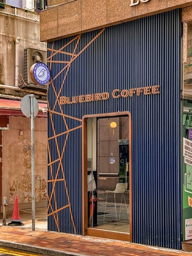 Bluebird Coffee Hong Kong