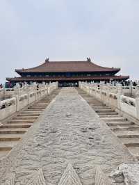 พระราชวังต้องห้าม (Forbidden City) : Beijing