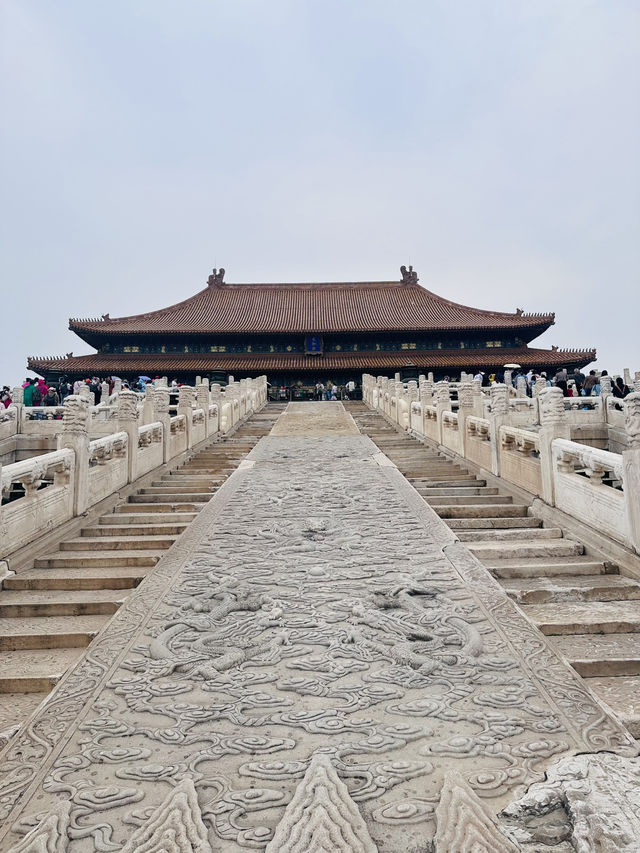 พระราชวังต้องห้าม (Forbidden City) : Beijing