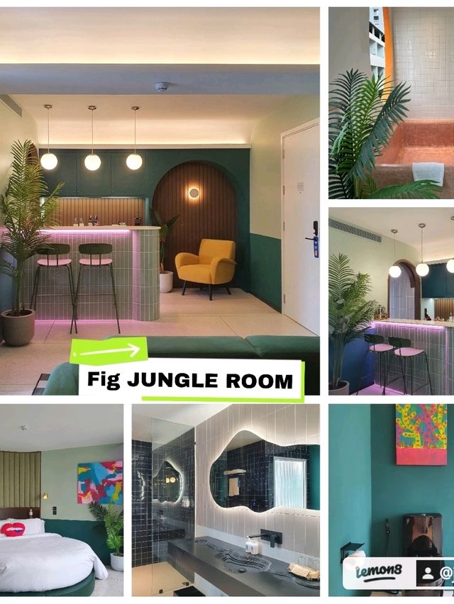 The Fig Lobby, Bangkok  โรงแรมสุดชิค
