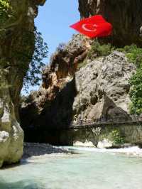 Chasing Waterfalls and Cool Vibes at Saklıkent Canyon