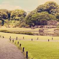 Rikugien Garden: A Solo Traveler’s 300-Year-Old Paradise in Central Tokyo"** 🌸🏯  