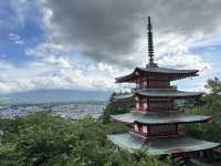 東京河口湖附近景點怎麼拍