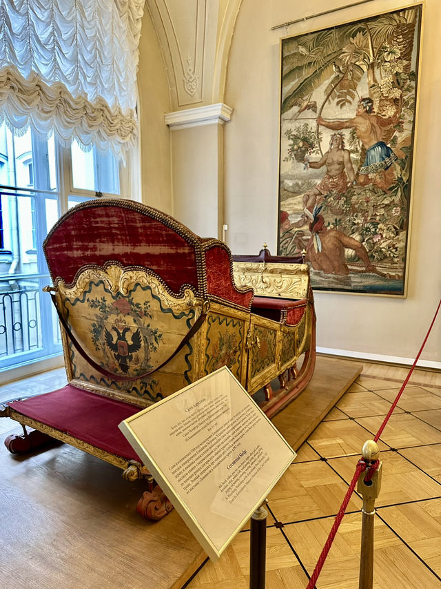 Winter Palace – Russia’s Frozen Jewel of Imperial Grandeur