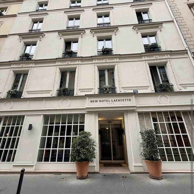 New Hotel Lafayette