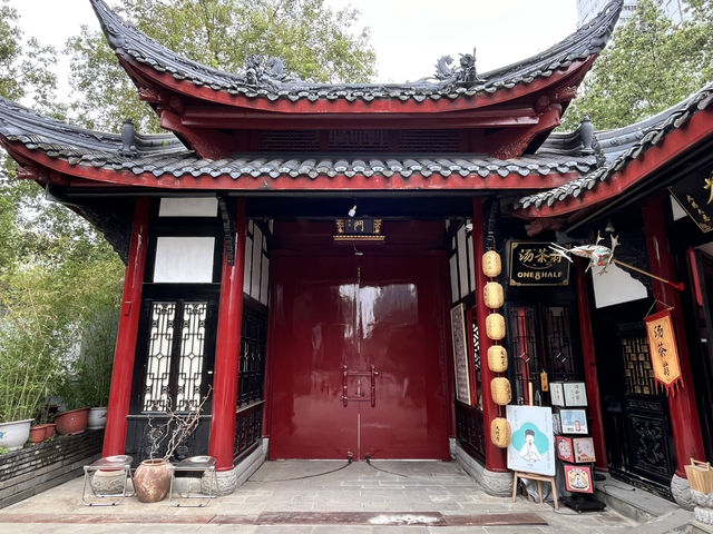 🛕 Dashengci Temple – Serenity in the Heart of Chengdu