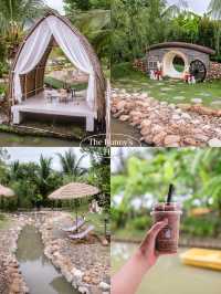 The Bunny’s Hut Cafe คาเฟ่น่ารักนครปฐม