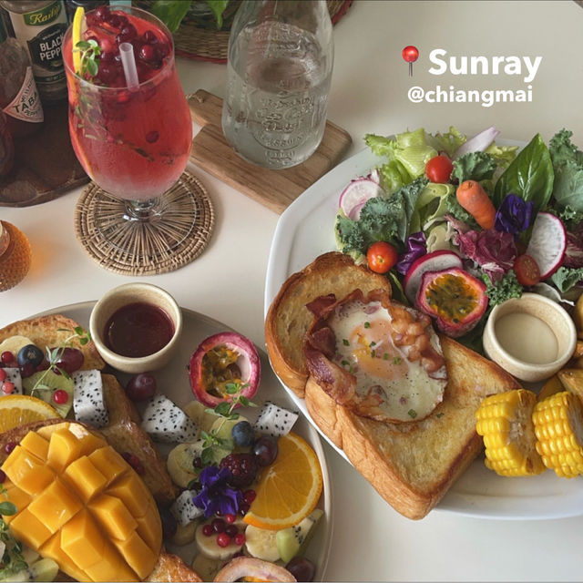 ร้านอาหารเช้าติดแกลม ราคาติดใจ💗