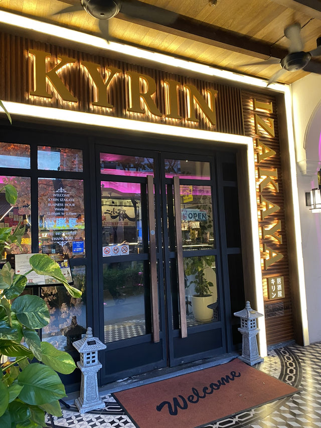Kyrin Izakaya Penang