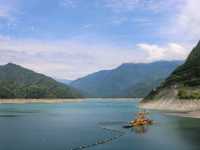 Big Wall, Blue Water, and Mountain Vibes at Enguri Dam