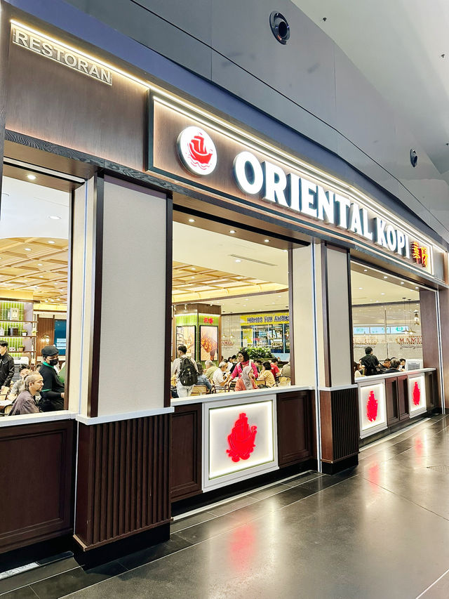 空港で味わうマレーシアの朝食文化！KLIA2のOriental Kopiで旅の始まりを