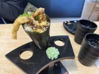 🍣 Sushi House @ Citrine Hub – Service Was Great, Food Just Okay