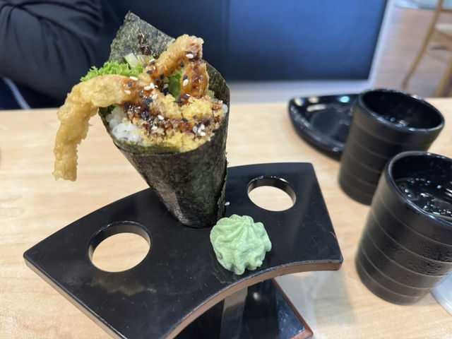 🍣 Sushi House @ Citrine Hub – Service Was Great, Food Just Okay