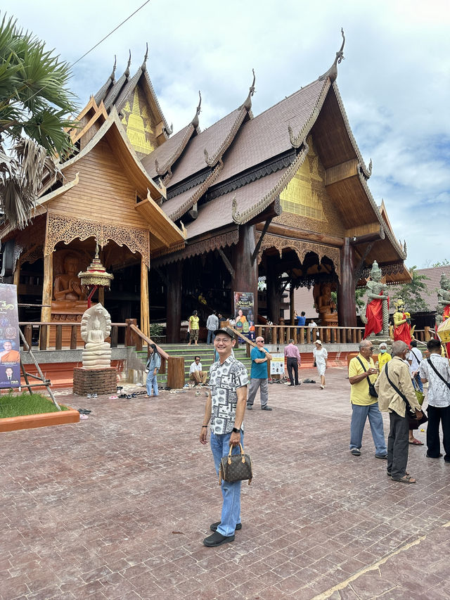สายมู-สายบุญ: ขอนแก่น → มหาสารคาม เสริมพลังชีวิต