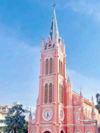 ✨ Tan Định Church – Saigon’s Iconic Pink Marvel