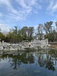 🏝️ A Glimpse into Immortal Realms: Fanghu Shengjing at Summer Palace☯